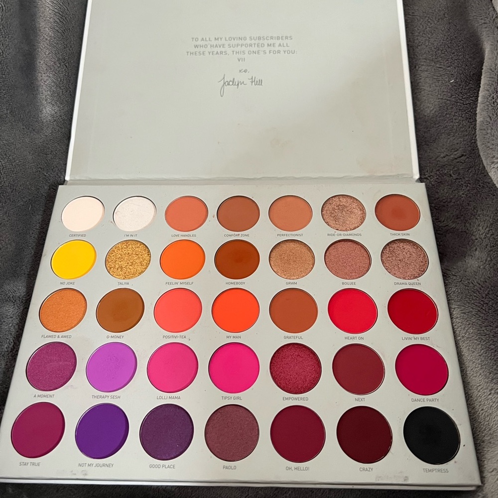 Jaclyn Hill x Morphe Volume 2 Palette